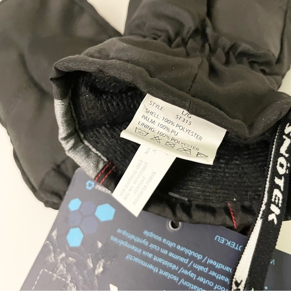 SnoTek Winter Mittens Large Juniors - Picture 9 of 16